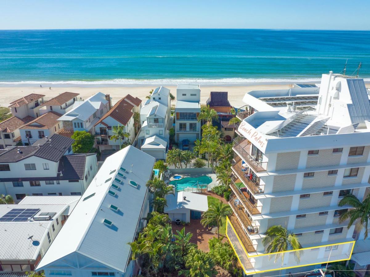 Beach Palms Holiday Apartments โกลด์โคสต์ ภายนอก รูปภาพ