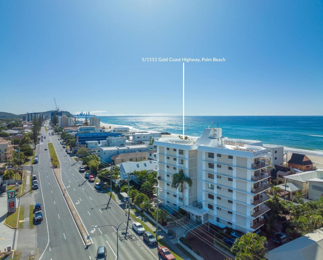Beach Palms Holiday Apartments โกลด์โคสต์ ภายนอก รูปภาพ